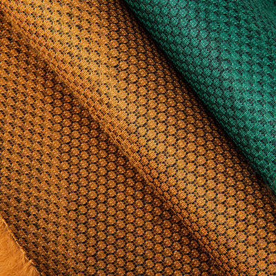 Customizable Jacquard Artificial Long Fair Fur Fabric with 100% Polyester Back Material
