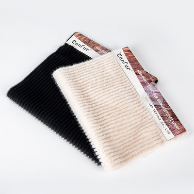 Soft Short Fur Faux Fur Fabric for Coat Width 58/60 Solid Pattern Advanced Technology