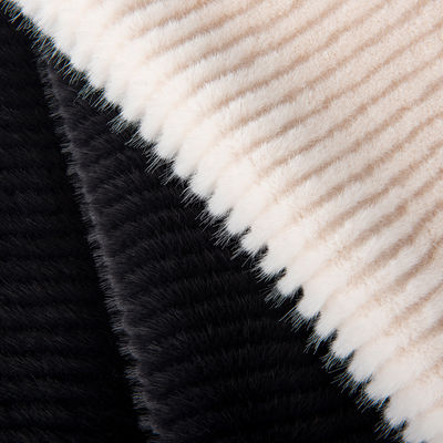 Soft Short Fur Faux Fur Fabric for Coat Width 58/60 Solid Pattern Advanced Technology