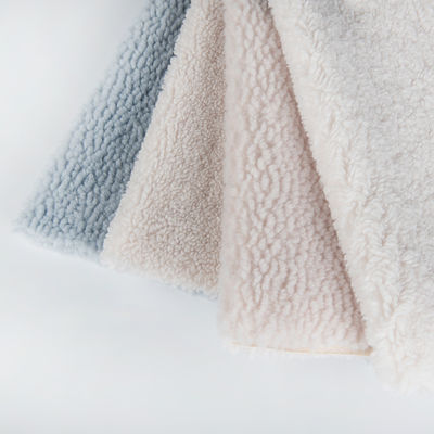 Pattern SOLIDS 100 Polyester Teddy Fabric Faux Fur for Home Textile/Garments/Toy