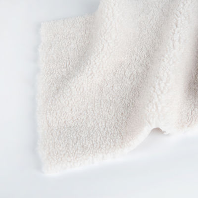 Pattern SOLIDS 100 Polyester Teddy Fabric Faux Fur for Home Textile/Garments/Toy