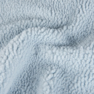 Pattern SOLIDS 100 Polyester Teddy Fabric Faux Fur for Home Textile/Garments/Toy