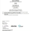 China Cixi Can Textile Co., Ltd. certification